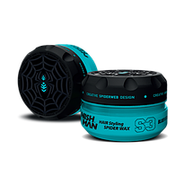 Воск-паутинка "NISHMAN Hair Styling Spider Wax - S3 Blue Web" сильной фиксации