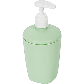 Дозатор для жидкого мыла Aqua цвет зеленый