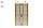 Магистраль GOLD, универсальный U-2, 106 Вт, 30X120°, светодиодный светильник, фото 6