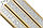 Магистраль GOLD, универсальный U-3, 237 Вт, 30X120°, светодиодный светильник, фото 7