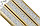 Магистраль GOLD, консоль K-3, 237 Вт, 30X120°, светодиодный светильник, фото 7