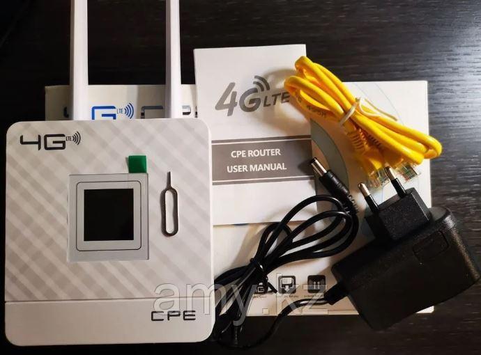 Универсальный Wi-Fi роутер СPE-903 4G Lte Wan Lan Подходит для всех sim-карт - фото 3 - id-p106114828