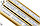 Низковольтный светодиодный светильник Прожектор Взрывозащищенный GOLD, консоль K-3 , 237 Вт, 27°, фото 2