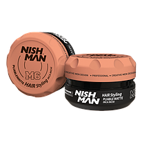 Крем матовый "NISHMAN Pliable Matte Hair Styling - M6 Inca Inchi"