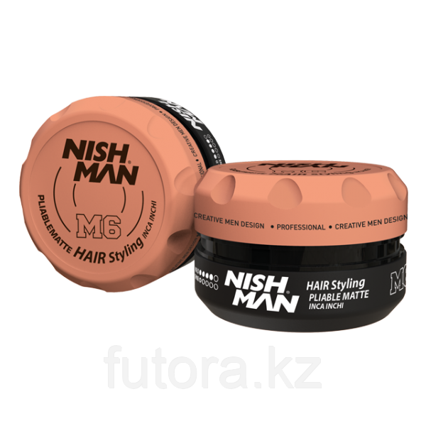 Крем матовый "NISHMAN Pliable Matte Hair Styling - M6 Inca Inchi"