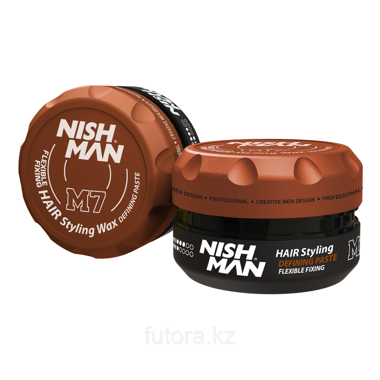 Паста матовая "NISHMAN Flexible Fixing Hair Styling Wax - M7 Defining Paste"