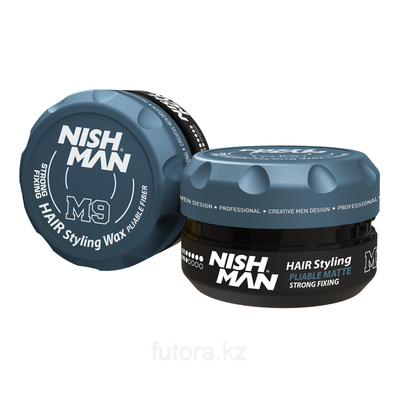 Воск матовый "NISHMAN Strong Fixing Hair Styling Wax - M9 Fibre Matte"