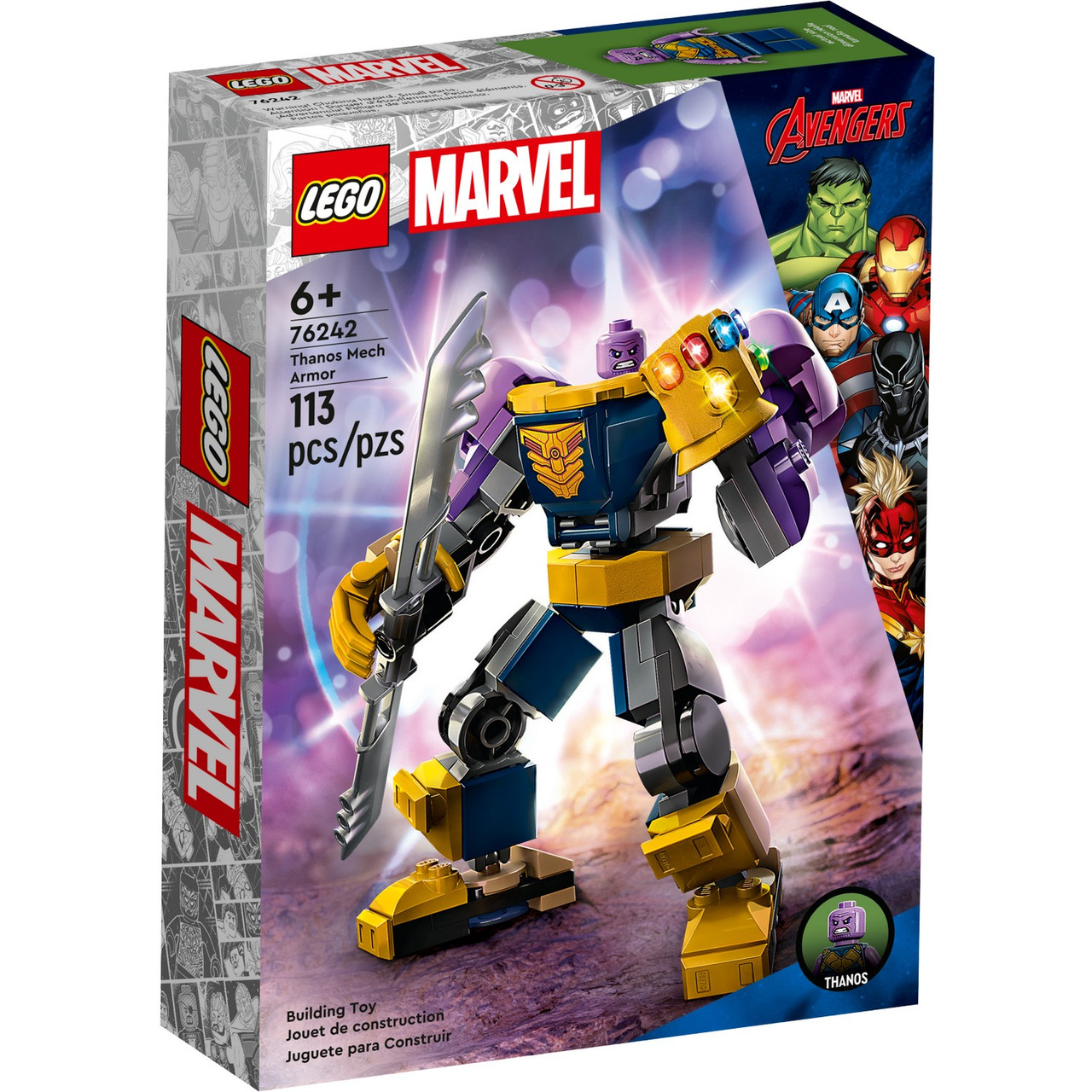 Lego 76242 Супер Герои Броня Таноса