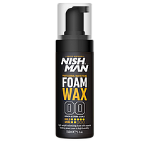 Пенка для укладки волос "NISHMAN Professional Hair Styling Foam Wax - 00"