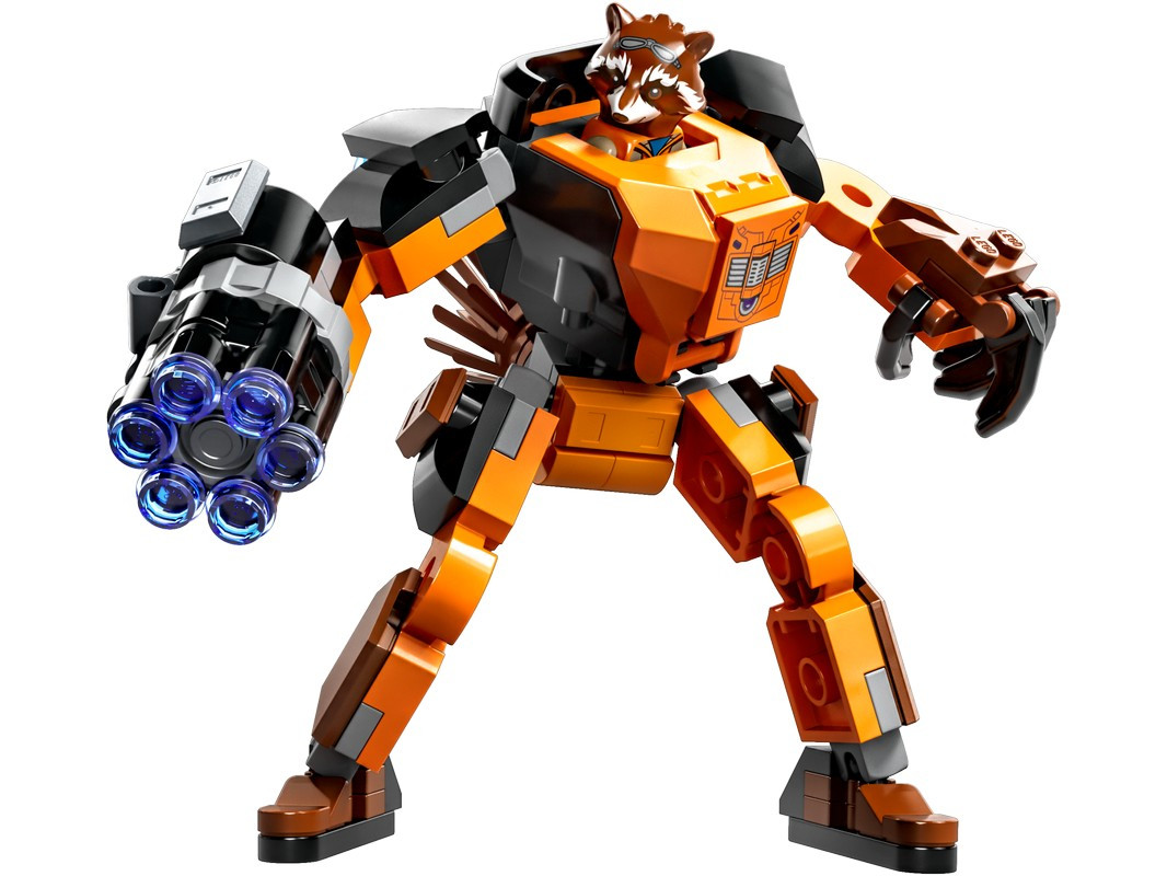 Lego 76243 Супер Герои Броня Ракеты - фото 4 - id-p106048227
