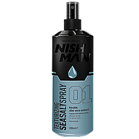 Спрей для волос с морской солью "NISHMAN Texturizing Seasalt Spray 01"