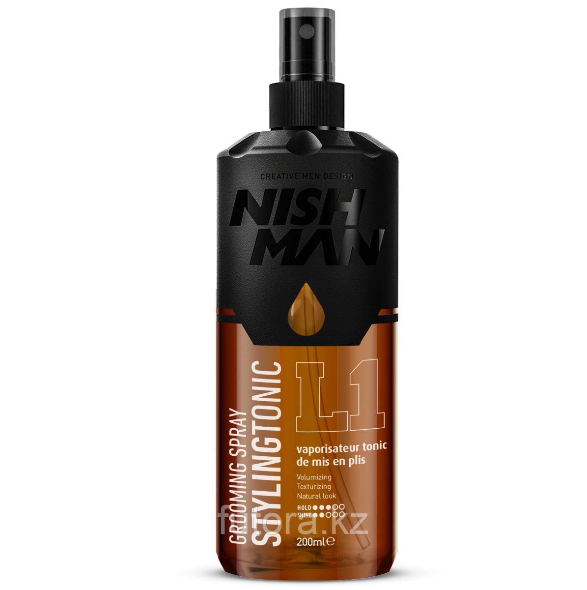 Тоник-спрей " Nishman Grooming Spray Styling Tonic" для повседневной укладки волос.