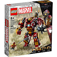 Lego 76247 Super Heroes Hulkbuster: Ваканда үшін шайқас