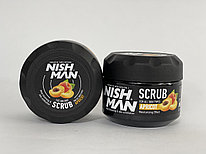Скраб для лица "NISHMAN Apricot Scrub" с миндальным маслом, для всех типов кожи.