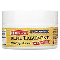 De La Cruz, Серная мазь, (средство от прыщей) 6 г
