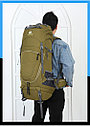 Рюкзак экспедиционный каркасный 80 литров. Цвет: Синий, фото 6