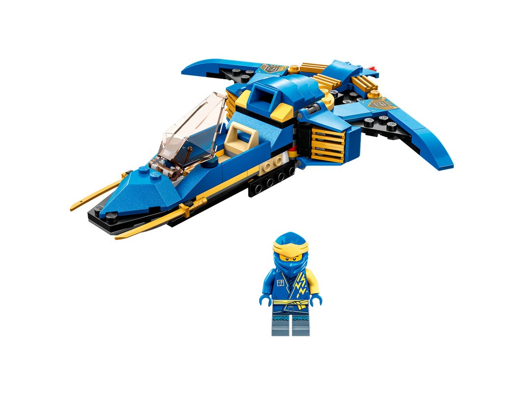 Lego 71784 Ниндзяго Реактивный Самолет Джея EVO - фото 4 - id-p106048212