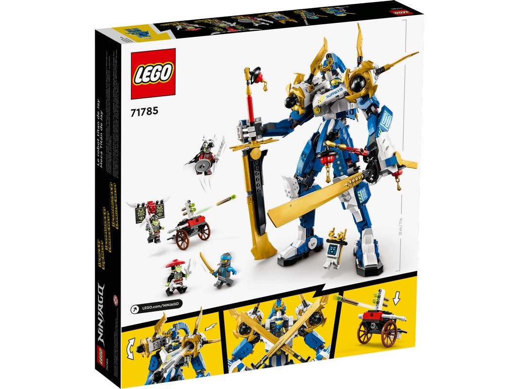 Lego 71785 Ниндзяго Титан Джея - фото 2 - id-p106048213