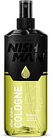 Қырынудан кейінгі "NISHMAN Cologne - 4 Lemon" әтірі 400 мл