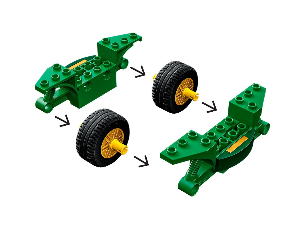 Lego 71788 Ниндзяго Мотоцикл Ллойда - фото 5 - id-p106048216