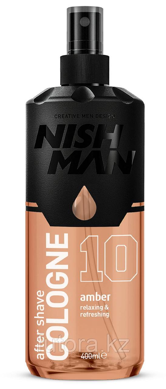 Одеколон после бритья "NISHMAN Cologne - 10 Amber"