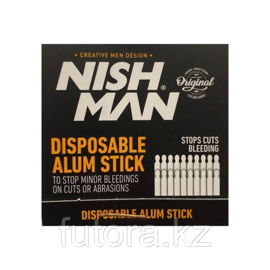Стики заживляющие "Nishman Disposable Alum Stick".