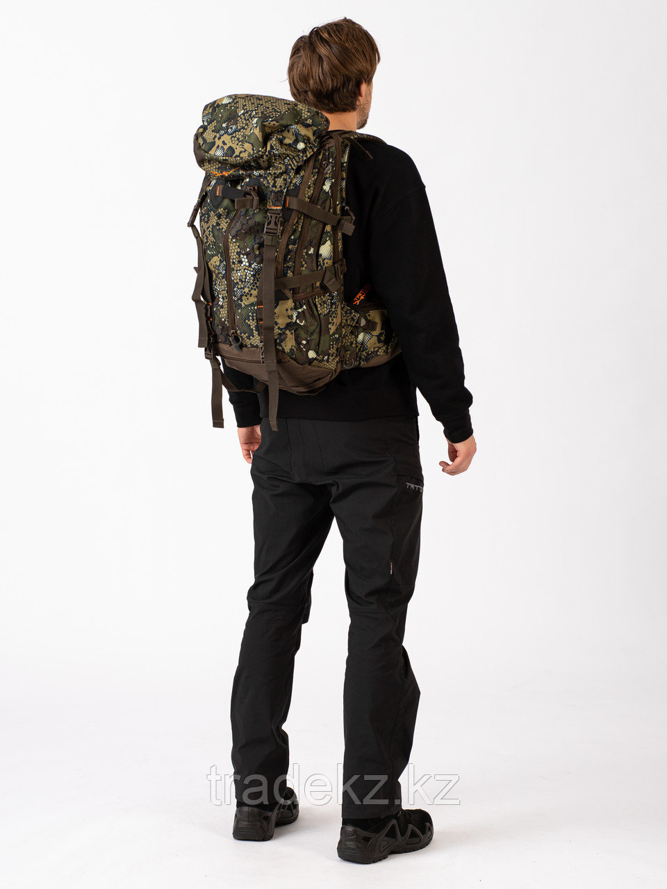 Рюкзак TRITON PRO HUNT (ткань soft shell, бежевый, 45-90 л) - фото 10 - id-p106116742