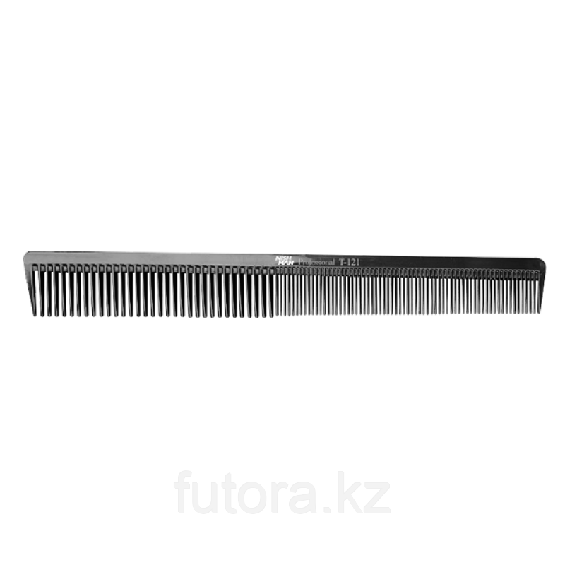 Расческа  "NISHMAN Hair Comb - 121" комбинированная, для стрижки и укладки бороды.