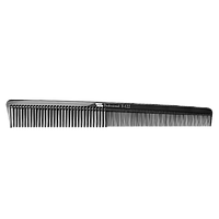 Расческа "Nishman Hair Comb - 122" комбинированная скошенная, с узким обухом.