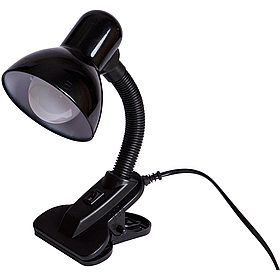 Настольная лампа с прищепкой TDM Electric SQ0337-0126, цвет черный