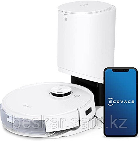 Робот-пылесос Ecovacs Floor Cleaning Robot DEEBOT N8 PRO+ White с док-станцией модели CH1918 - фото 1 - id-p106116880