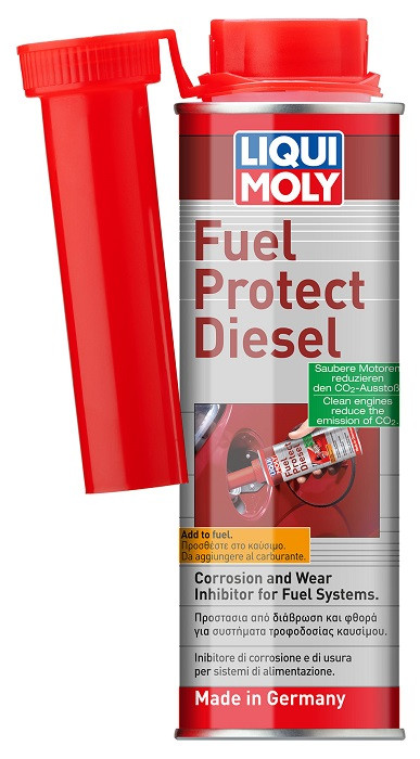21649 Осушитель - очиститель дизельного топлива Fuel Protect Diesel Liqui Moly 300ml - фото 1 - id-p106117170