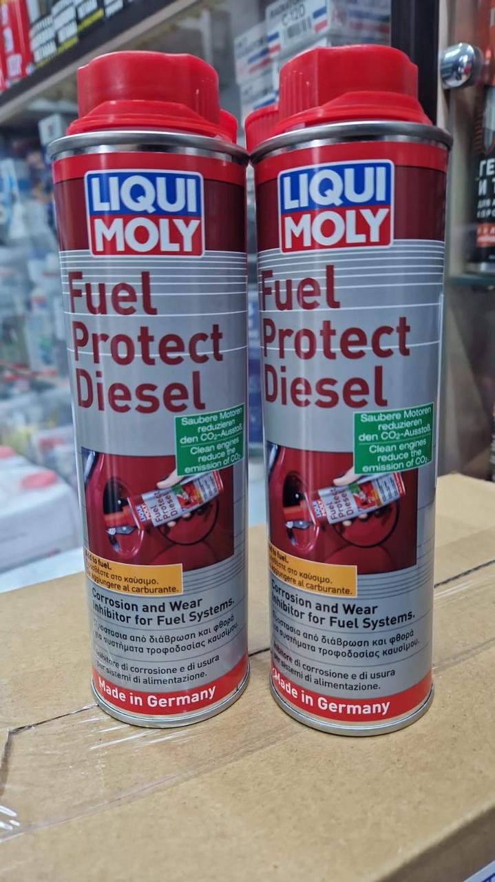 21649 Осушитель - очиститель дизельного топлива Fuel Protect Diesel Liqui Moly 300ml - фото 2 - id-p106117170