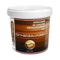 Огнезащитный Огнеза-лак - универсальный устойчивый к УФ, 2.4 л.