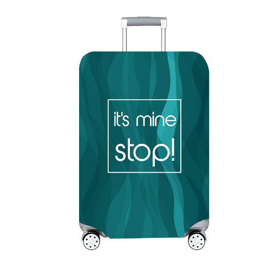 Чехол для чемодана "Stop", р-р S
