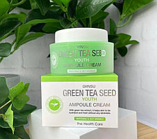 Осветляющий крем для лица зелёный чай Giinsu green tea 65 ml