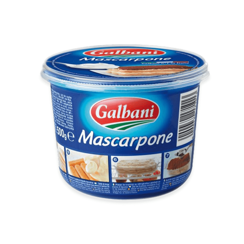 Сыр Galbani Mascarpone 500гр*8шт - фото 1 - id-p106122778