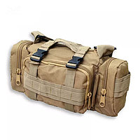 Сумка поясная (барсетка) тактическая Tactical Guard-15-23 хакки