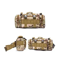 Сумка поясная (барсетка) тактическая Tactical Guard-15-23