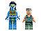 Lego Аватар Нейтири и танатор против Майлза Куорича в УМП Скафандре, фото 3