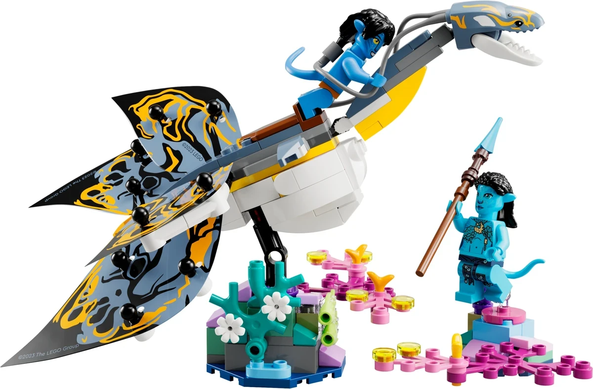 Lego Аватар Открытие илу