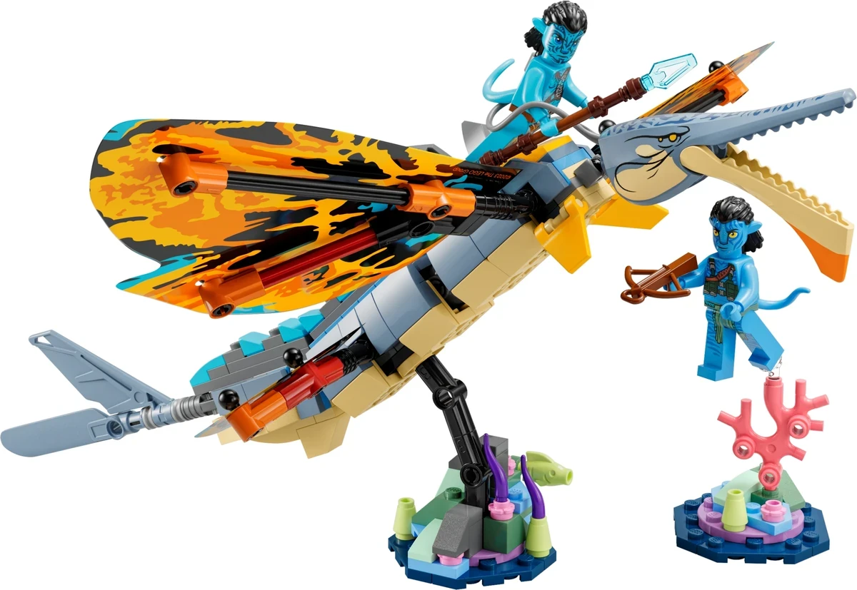 Lego Аватар Приключения на скимвинге