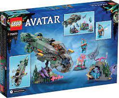 Lego Аватар Субмарина Мако