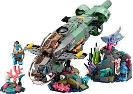 Lego Аватар Субмарина Мако