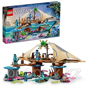 Lego Аватар Дом Меткайина на рифе