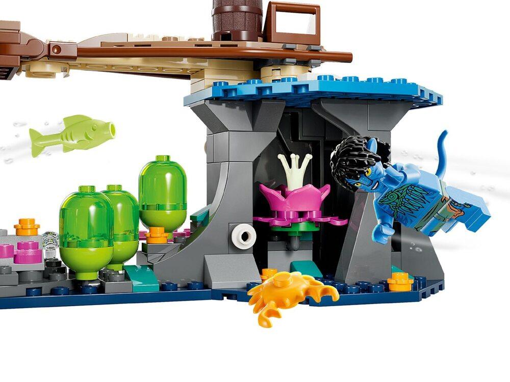 Lego Аватар Дом Меткайина на рифе