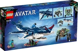 Lego Аватар Тулкун Пайякан и Краб