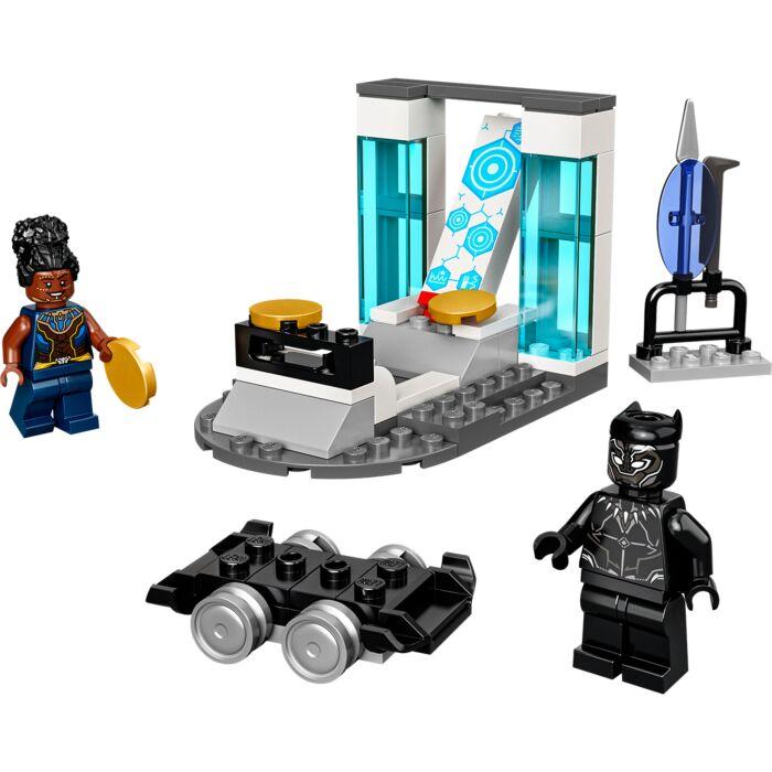 Lego Супер Герои Лаборатория Шури