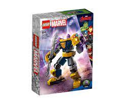 Lego Супер Герои Броня Таноса - фото 1 - id-p106123752