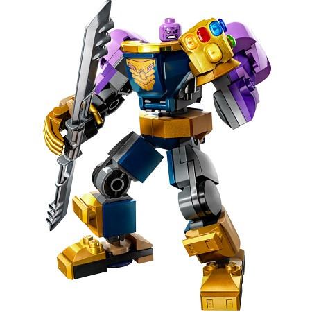 Lego Супер Герои Броня Таноса - фото 3 - id-p106123752